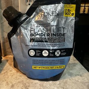 Redken flashlift bleach powder